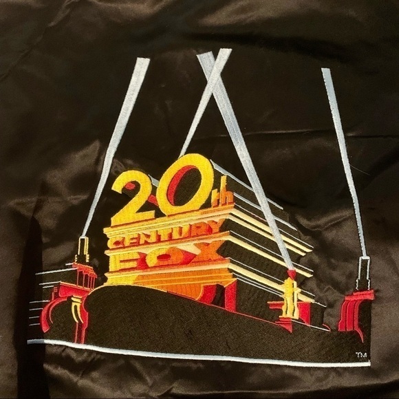 Vintage STARWEARS Jacket With Retired 20th Century Fox Logo. Size L - Picture 1 of 5